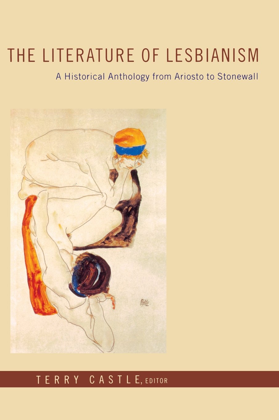 The Literature of Lesbianism: A Historical Anthology from Ariosto to Stonewall book