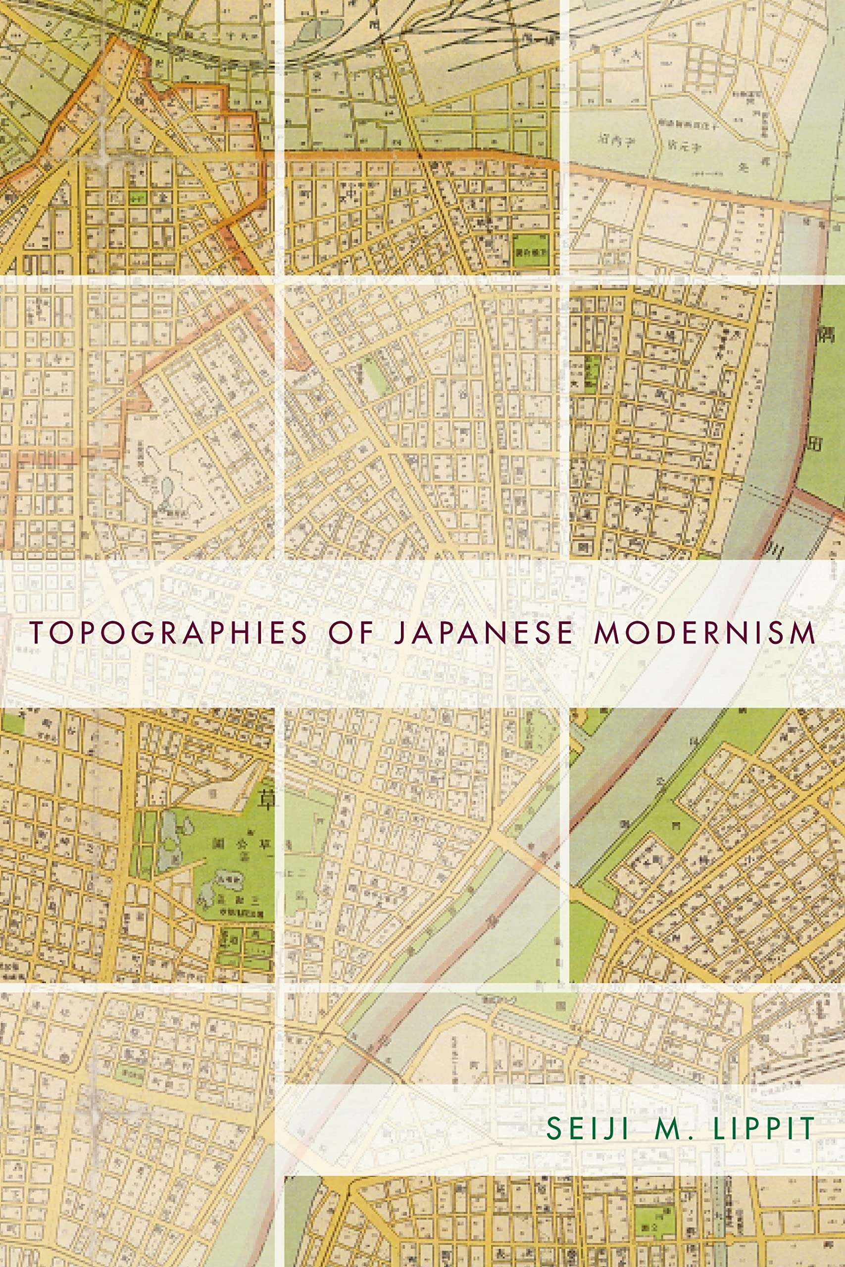 Topographies of Japanese Modernism book