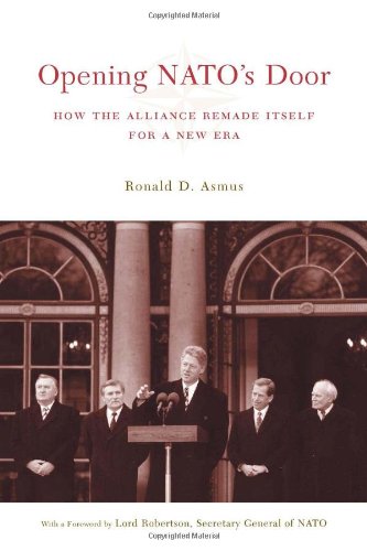 Opening Nato's Door: How the Alliance Remade Itself for a New Era Social Sciences