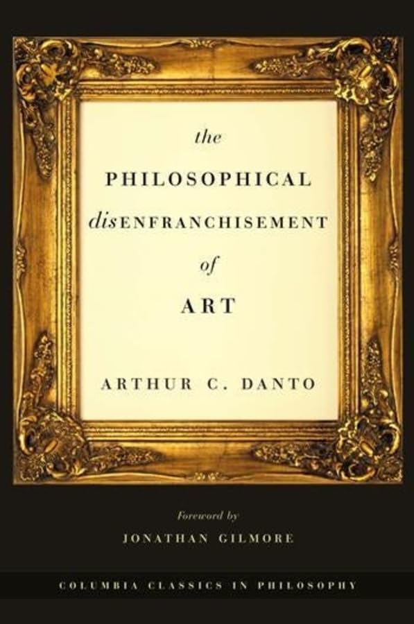 The Philosophical Disenfranchisement of Art Philosophy