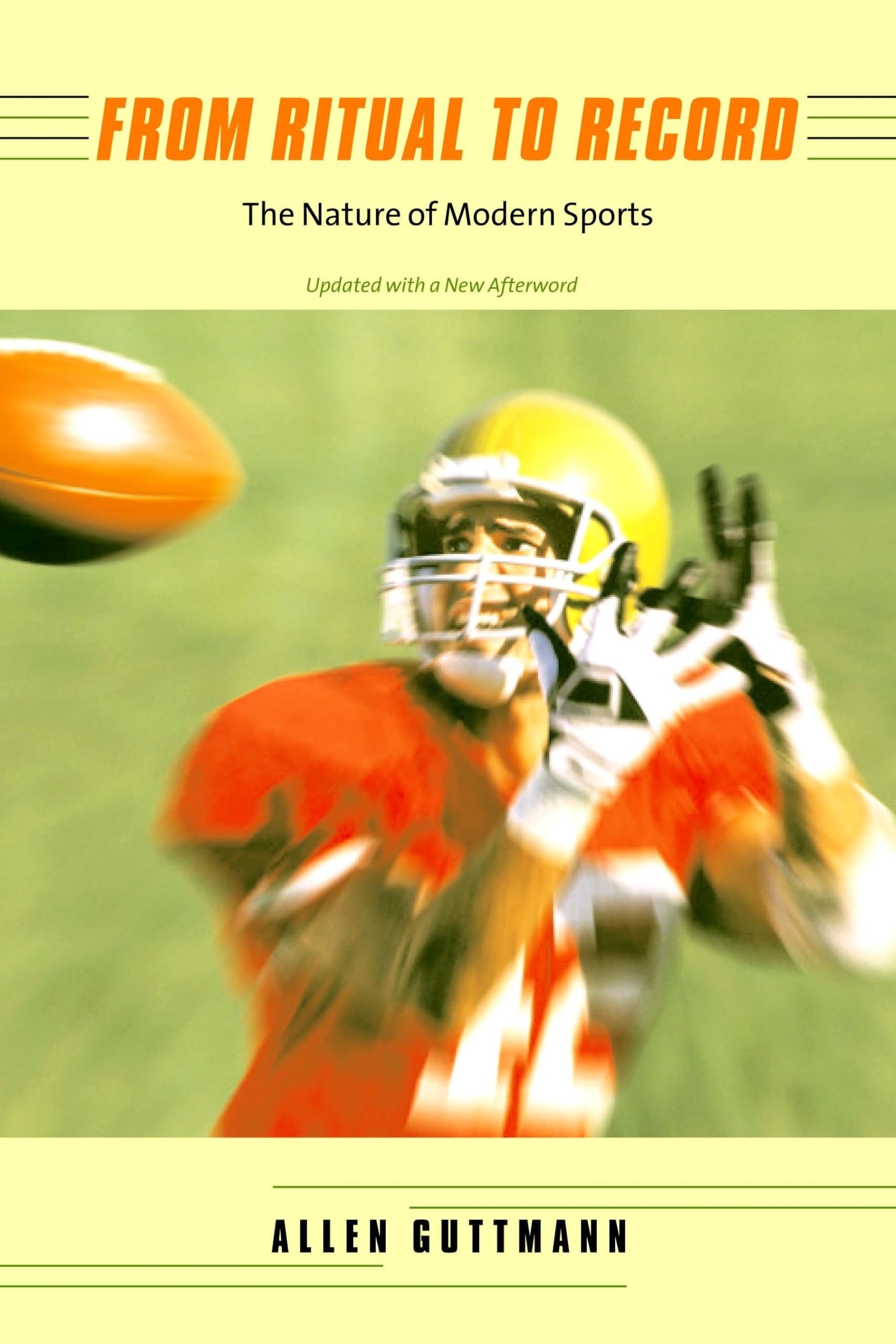 From Ritual to Record: The Nature of Modern Sports Social Sciences