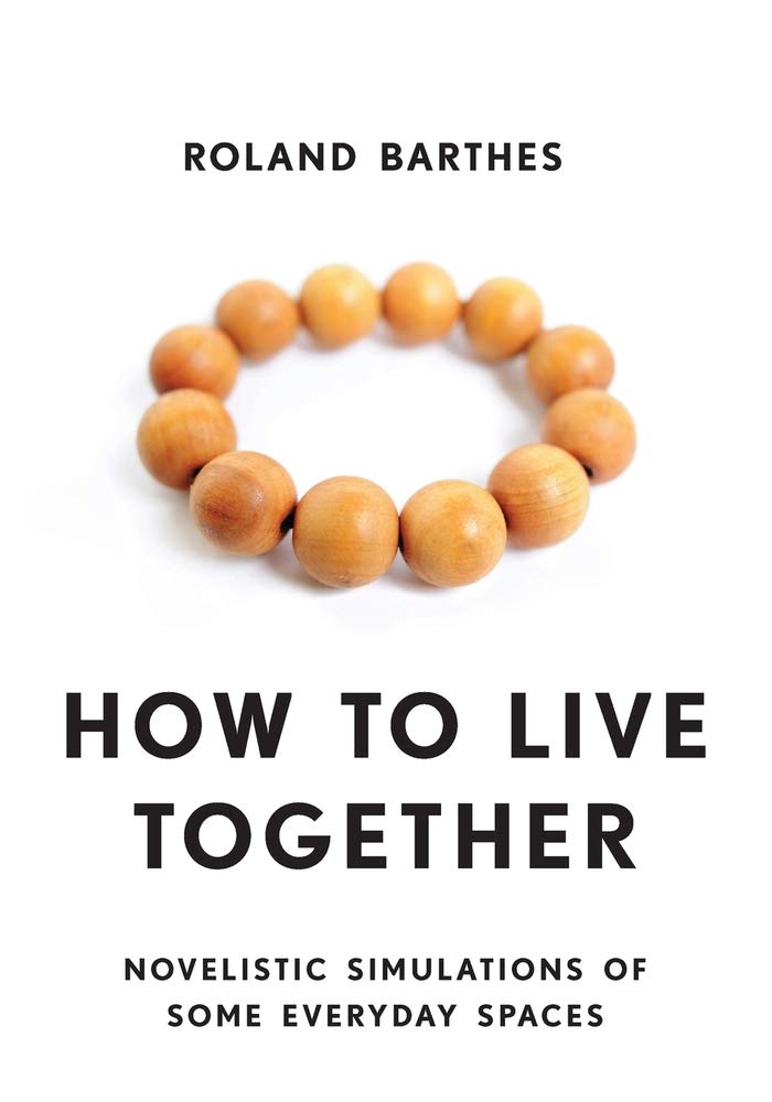 How to Live Together: Novelistic Simulations of Some Everyday Spaces (European Perspectives) Law