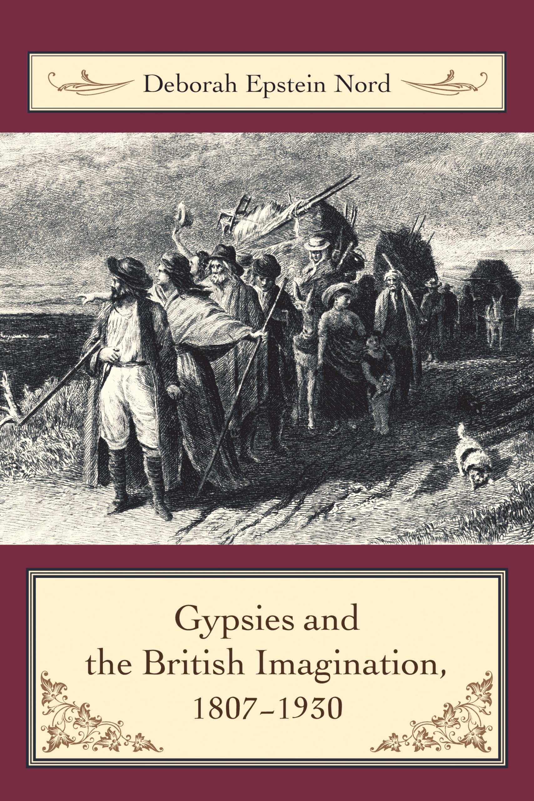 Gypsies & the British Imagination, 1807-1930 book