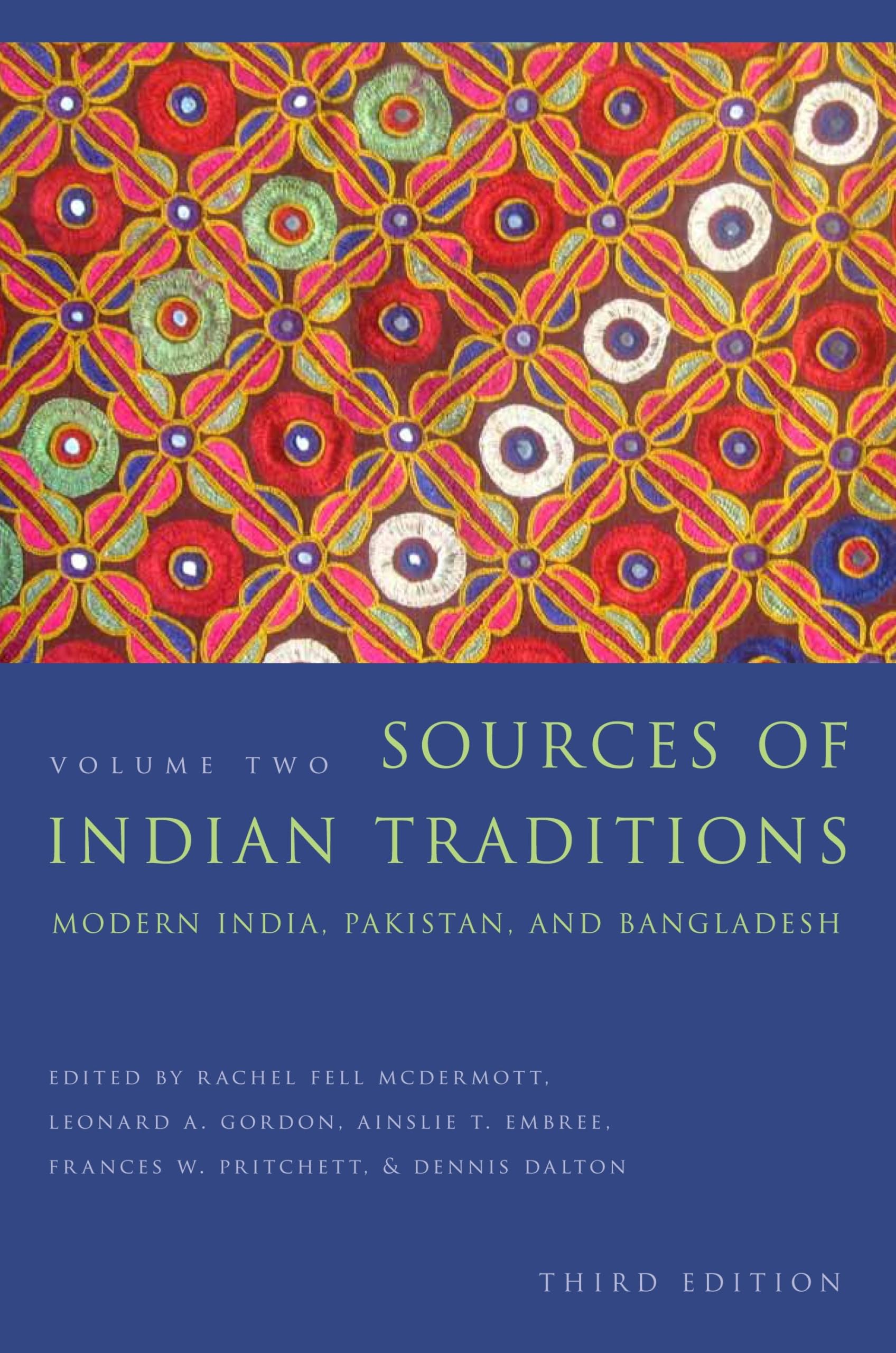 Sources of Indian Traditions Social Sciences