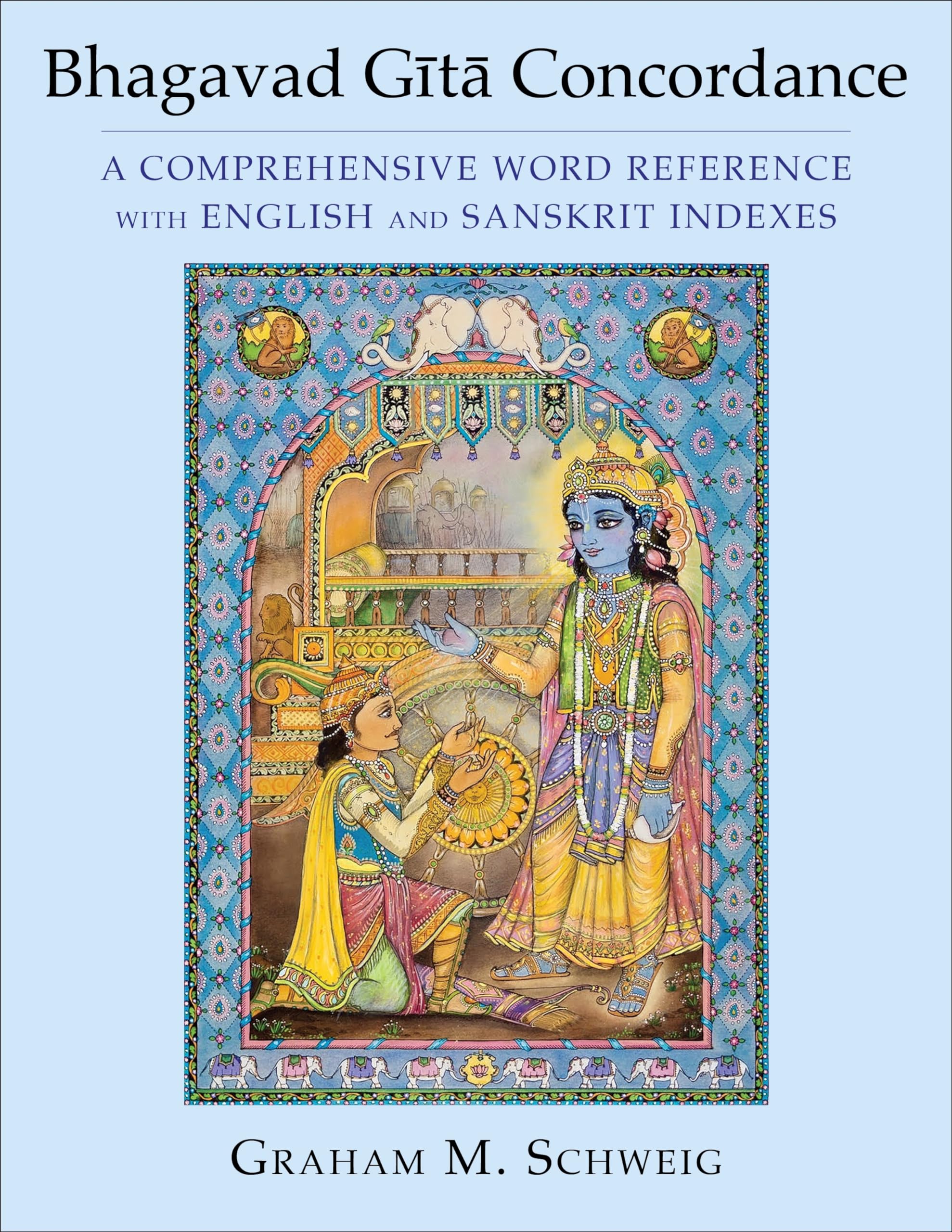 Bhagavad Gita Concordance: A Comprehensive Word Reference With English and Sanskrit Indexes Contemporary literature
