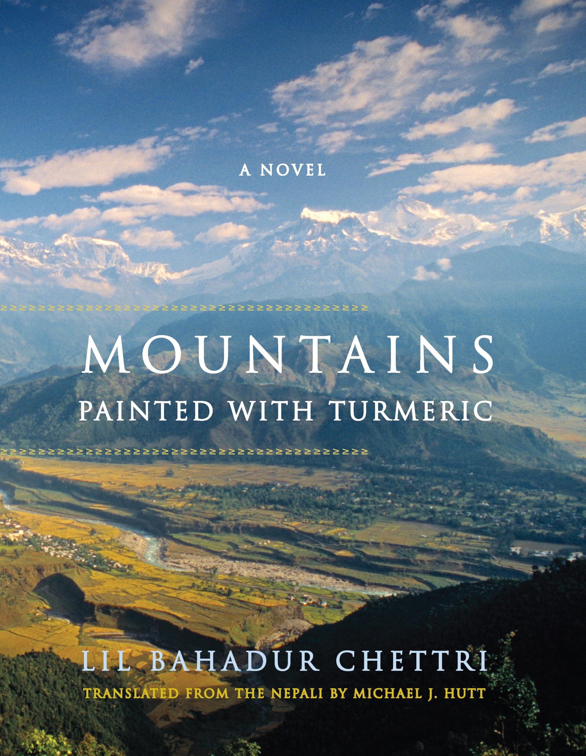 Mountains Painted With Turmeric Contemporary literature