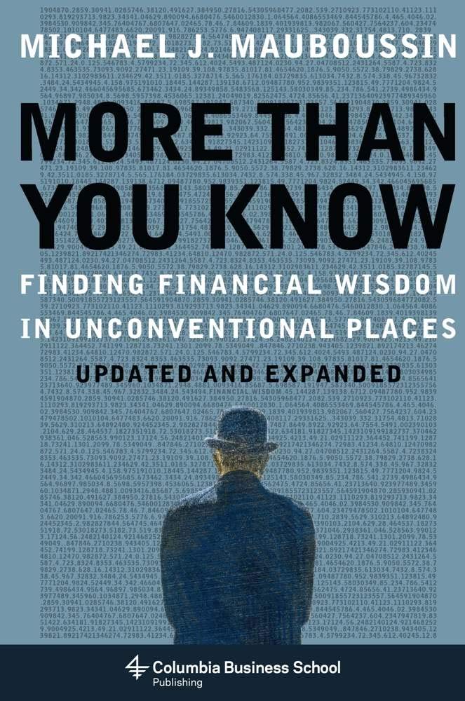 More Than You Know: Finding Financial Wisdom in Unconventional Places Business, Finance & Career