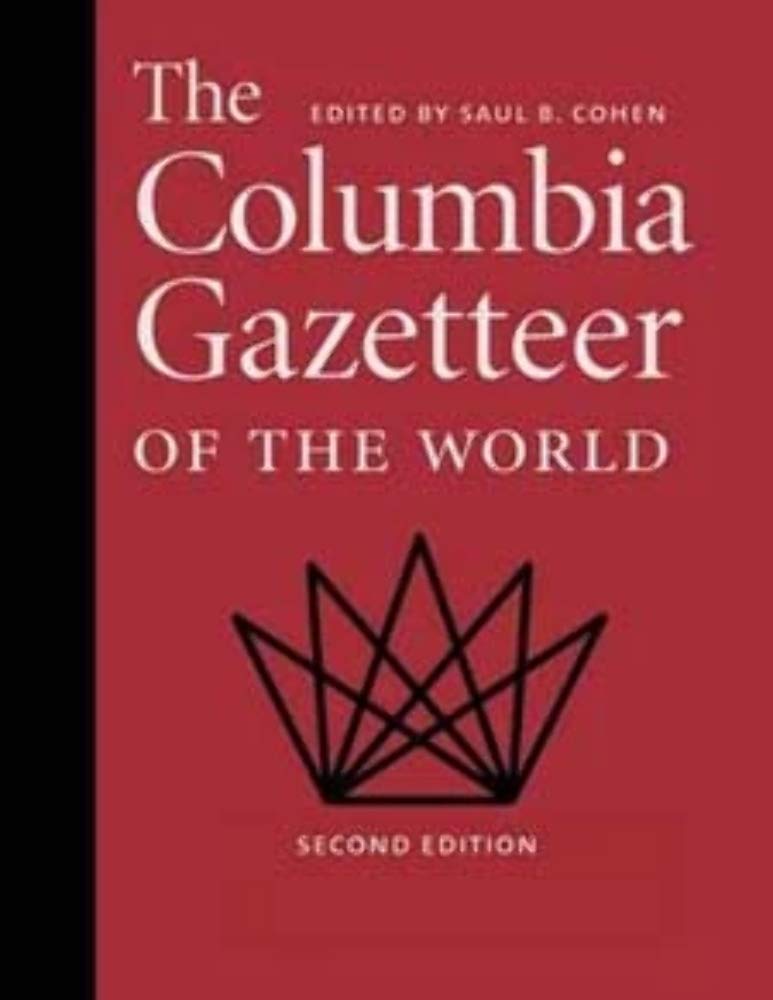 The Columbia Gazetteer of the World Geology & Geography