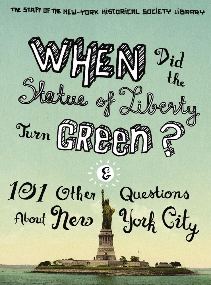Library, T: WHEN DID THE STATUE OF LIBERTY Social Sciences