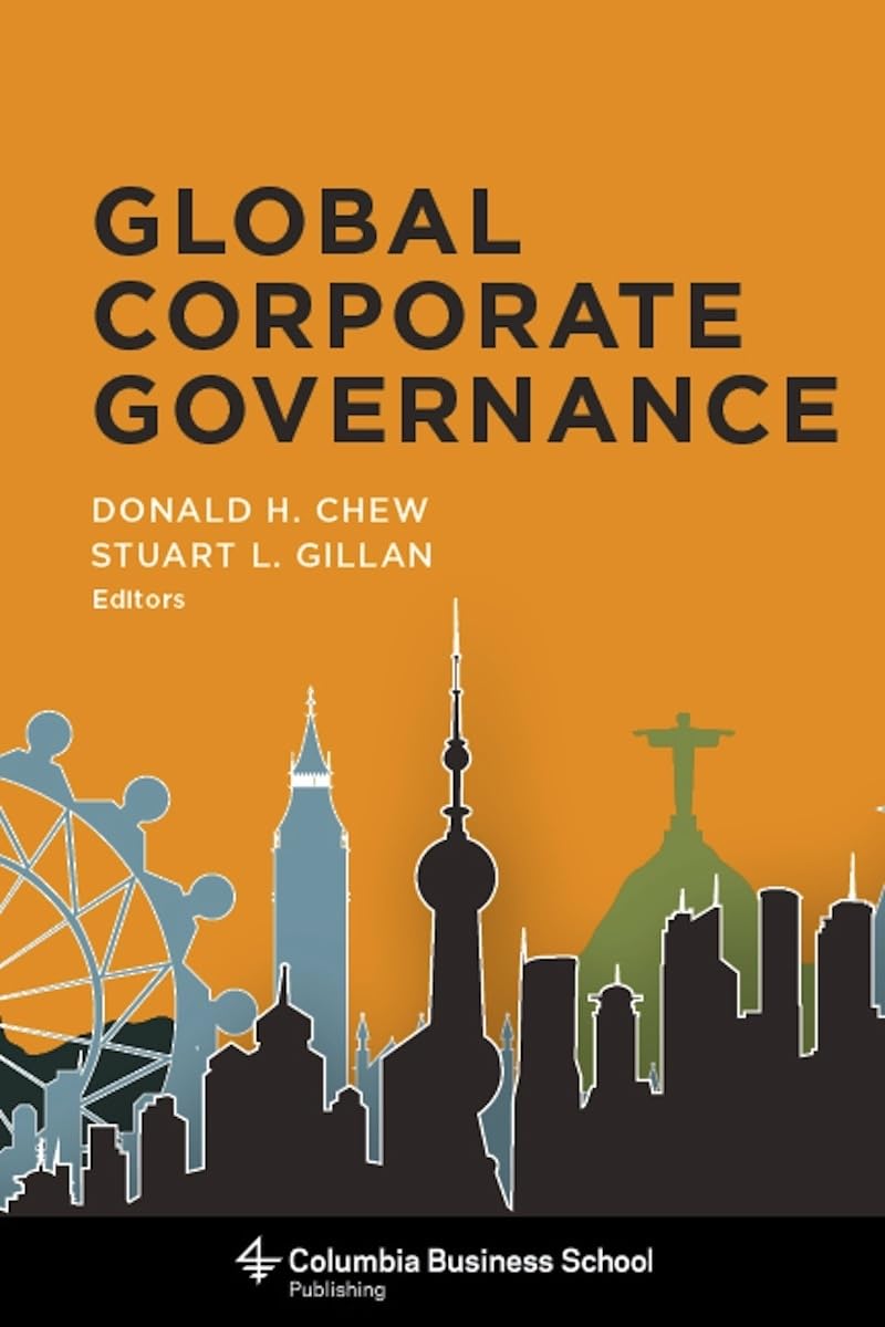 Global Corporate Governance (Columbia Business School Publishing) Business, Finance & Career