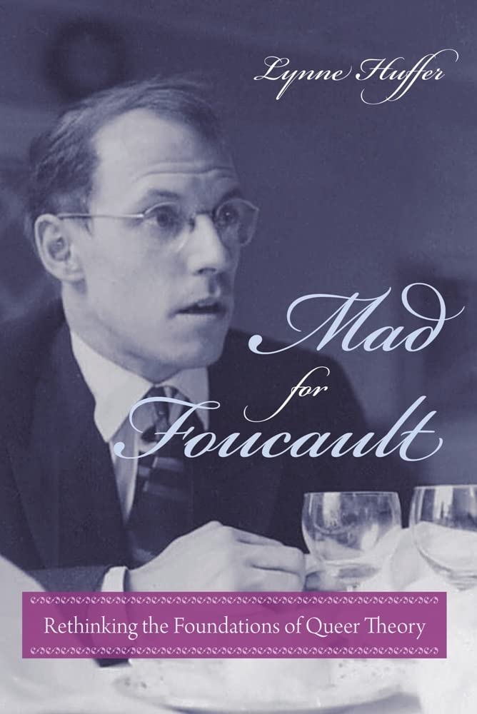Mad for Foucault: Rethinking the Foundations of Queer Theory (Gender and Culture Series) Philosophy