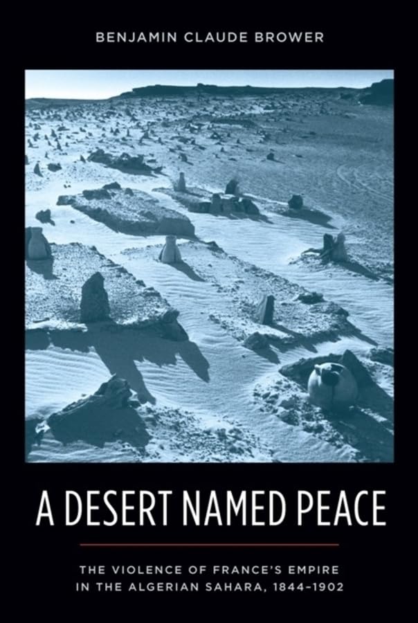 A Desert Named Peace: The Violence of France's Empire in the Algerian Sahara, 1844-1902 book