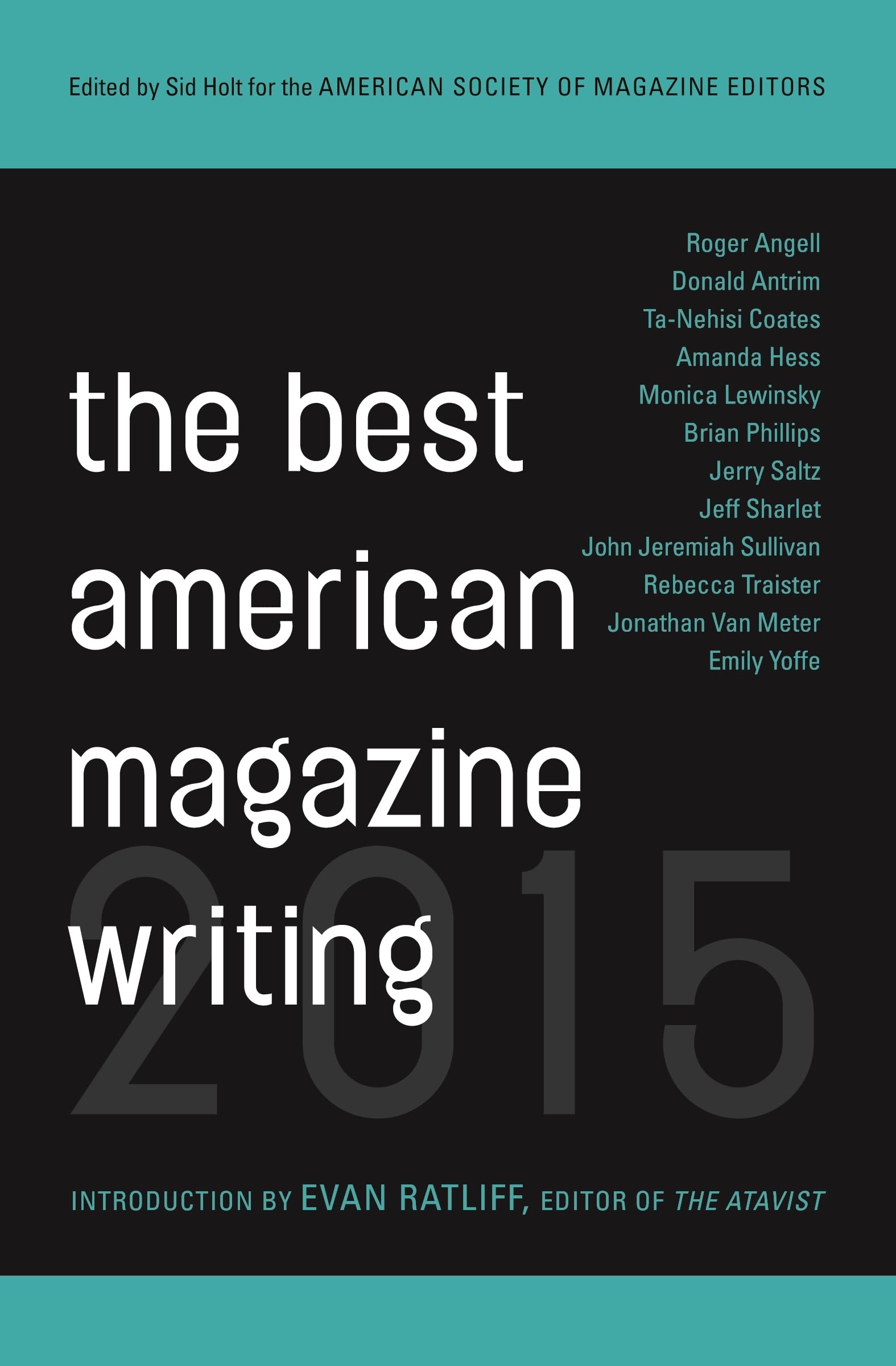 The Best American Magazine Writing Media & Communication
