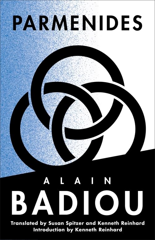 Parmenides: Ontological Figure, Being 1 (Of Alain Badiou) Philosophy