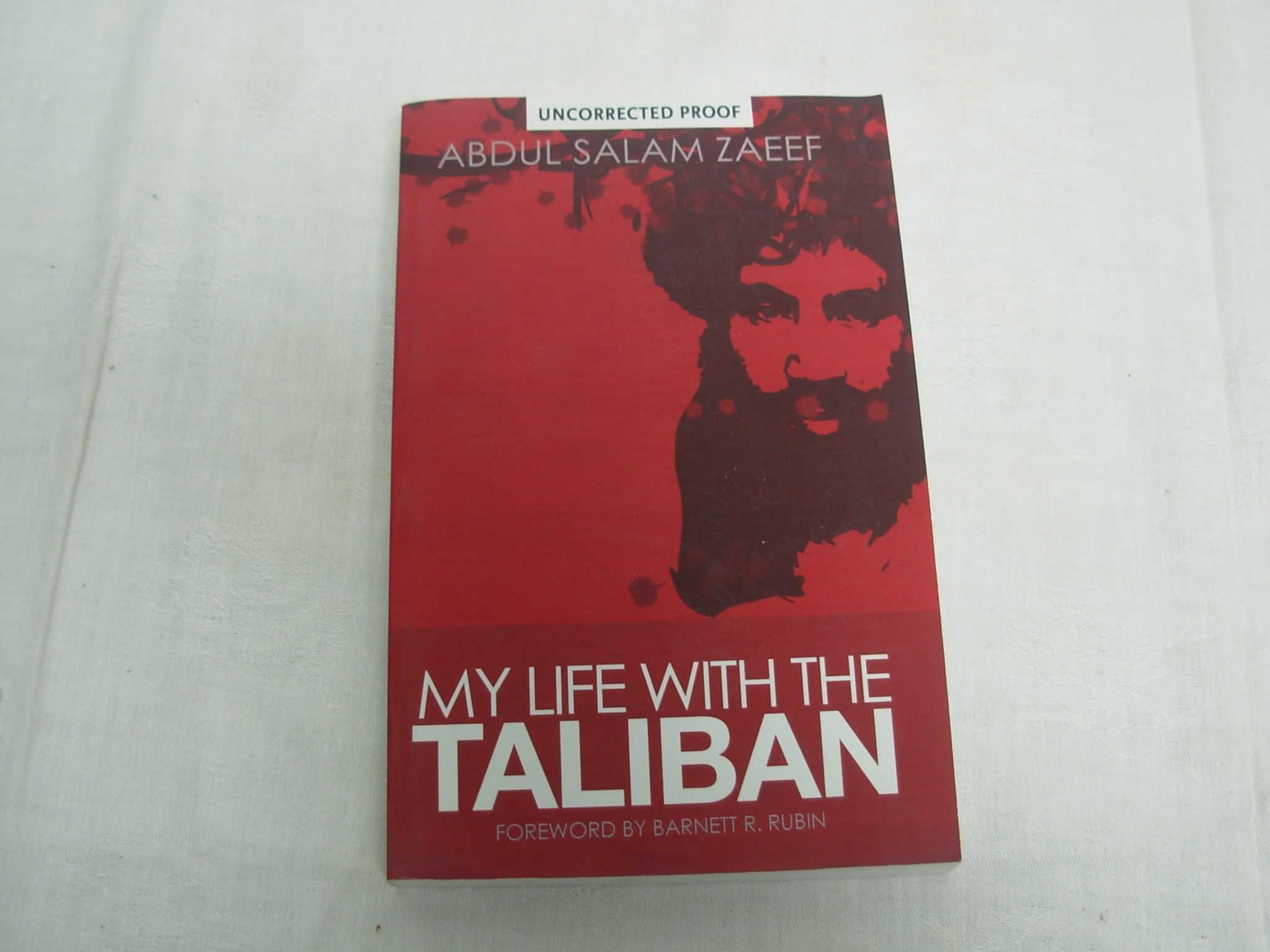 My Life With the Taliban book