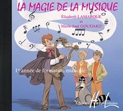 La magie de la musique vol.1 - formation musicale --- cd seul - audio book