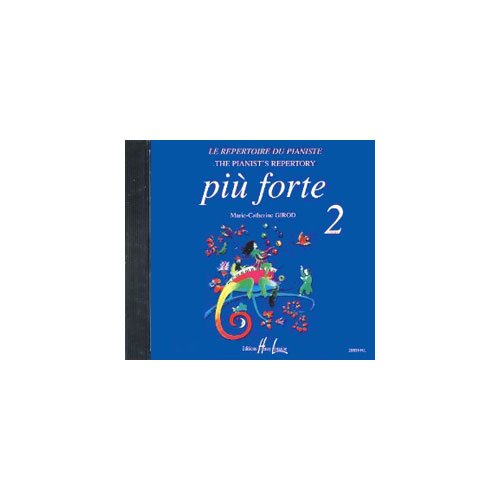 QUONIAM - Piu Forte Repertoire Vol.2 para Piano (Solo CD) book