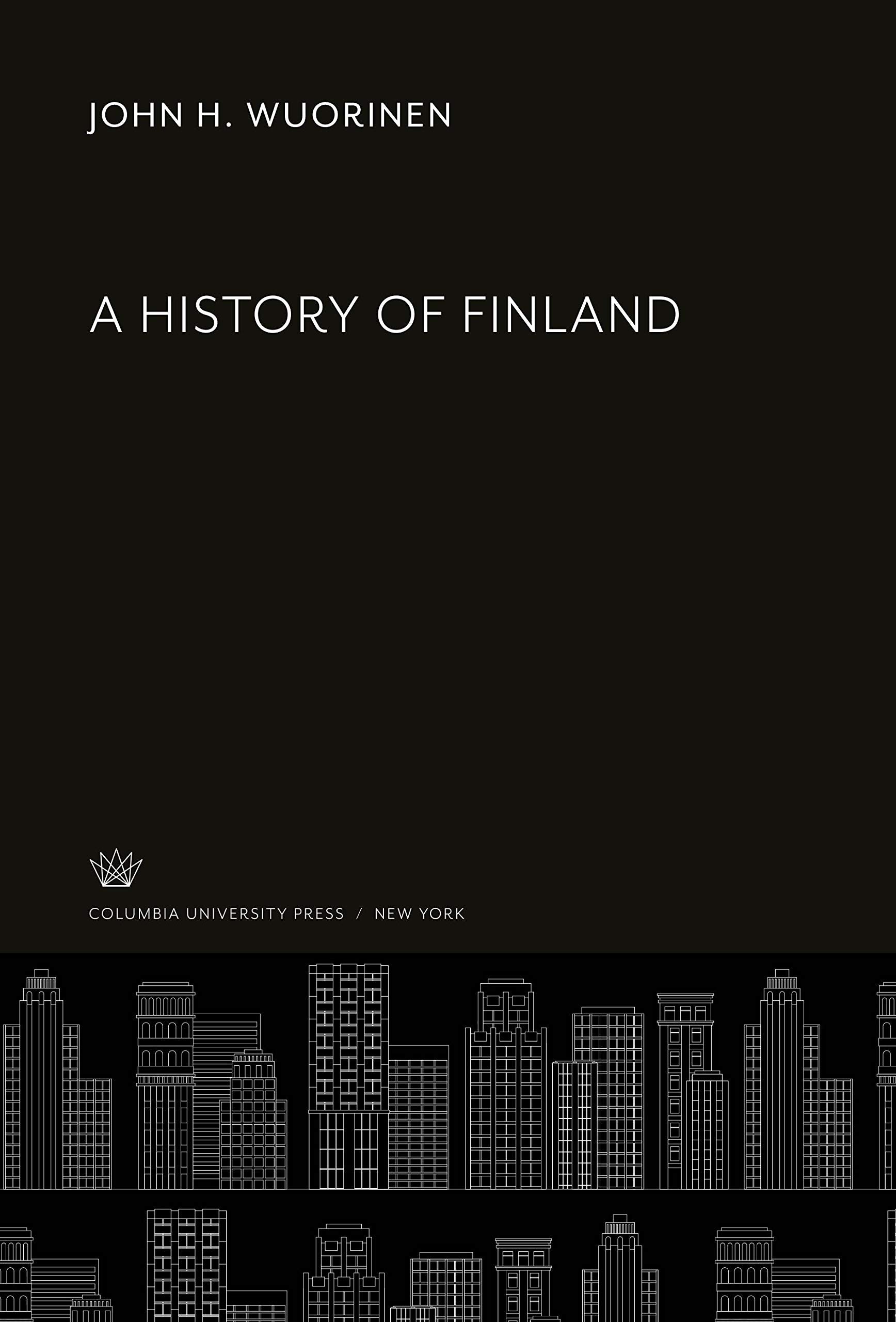 A History of Finland book