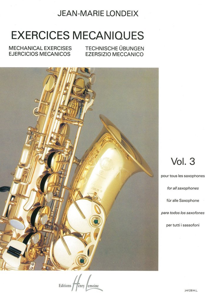 Exercices mécaniques Volume 3 book