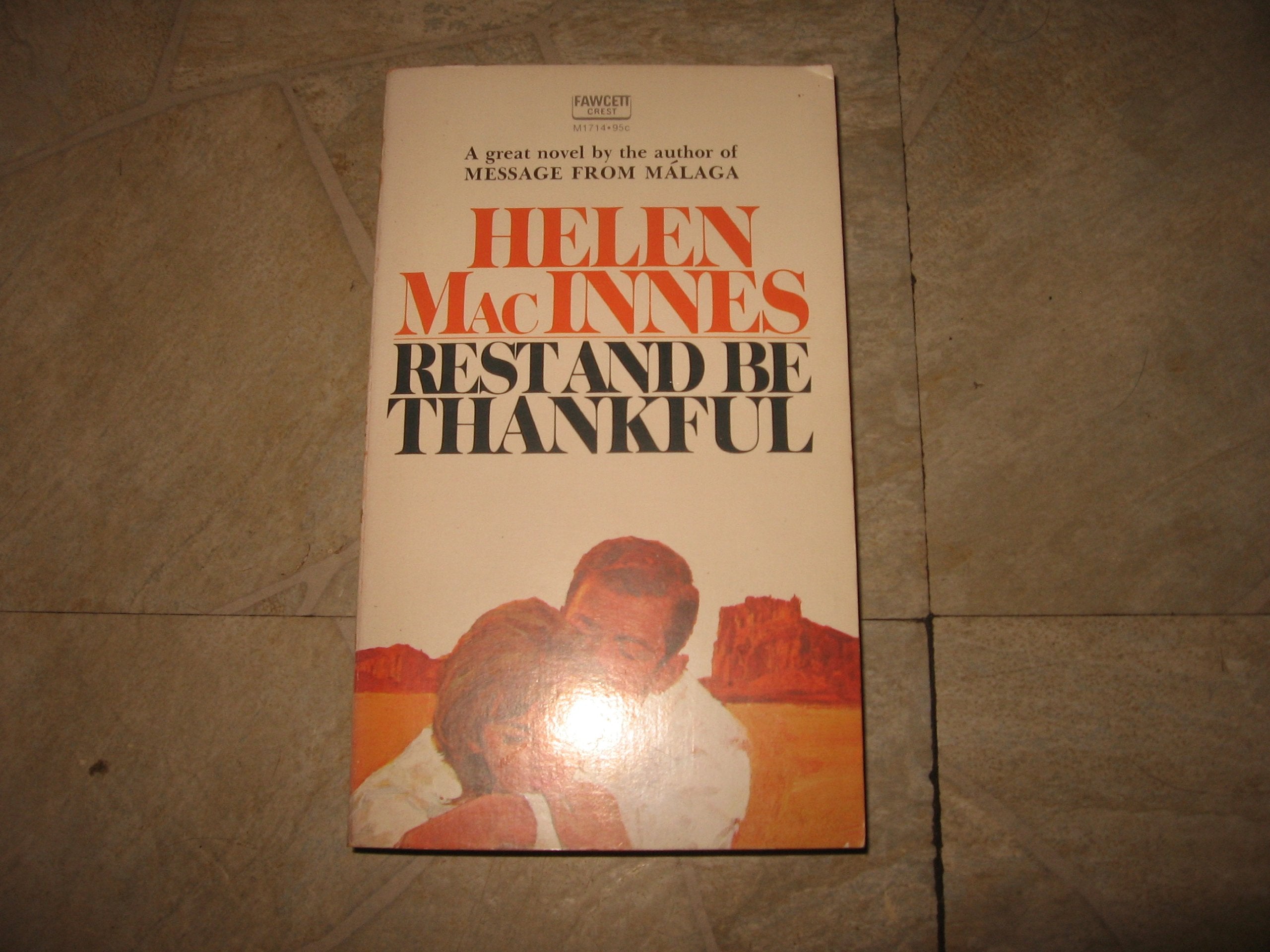 Rest and be thankful Books