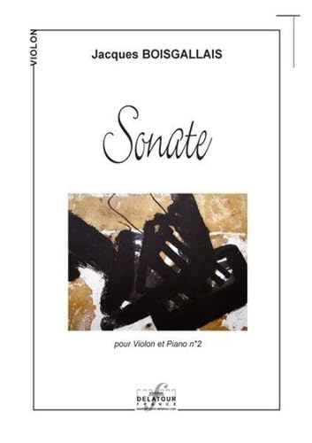 SONATE N02 POUR VIOLON ET PIANO Arts & Music