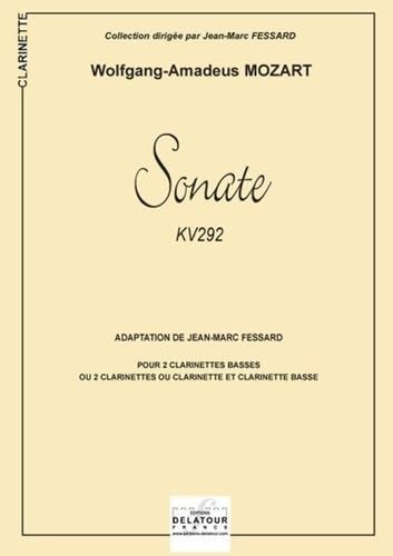 SONATE KV 292 POUR 2 CLARINETTES Arts & Music