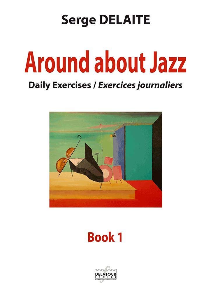 AROUND ABOUT JAZZ - LIVRE 1 Arts & Music