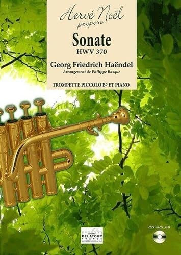 Sonate hwv 370 pour trompette piccolo et piano book