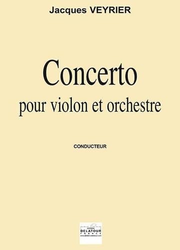 Concerto pour violon et orchestre (conducteur) book