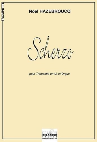 Scherzo pour trompette et orgue book