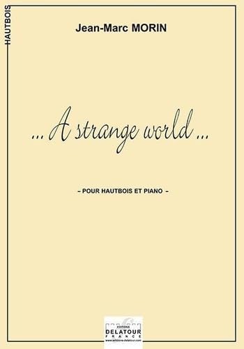 A strange world pour hautbois et piano book