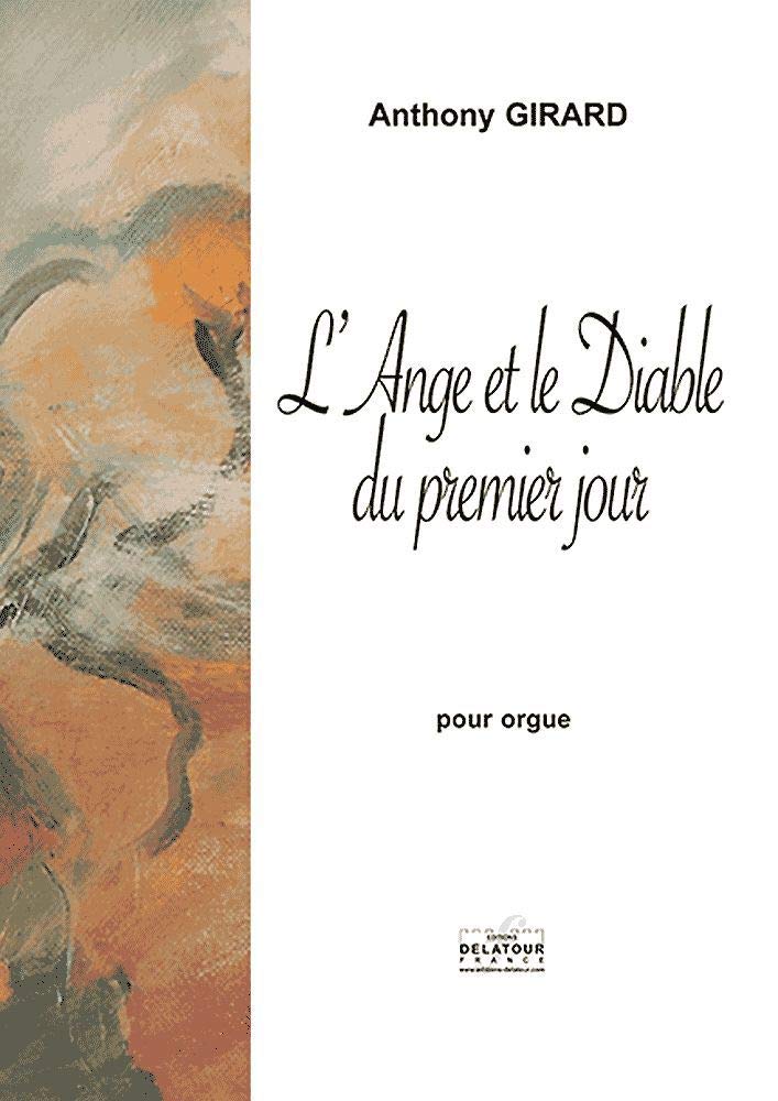 L'ange et le diable du premier jour pour orgue book