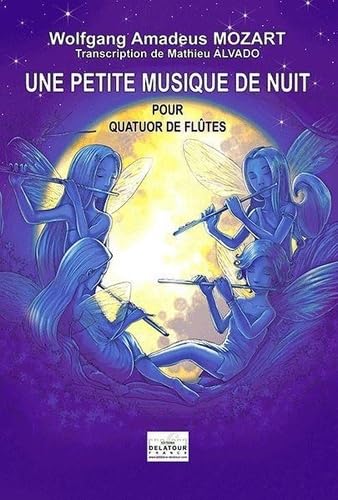 Une petite musique de nuit pour quatuor de flutes book