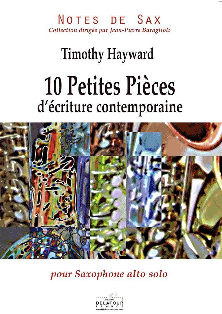 10 petites pieces d'ecriture contemporaine book