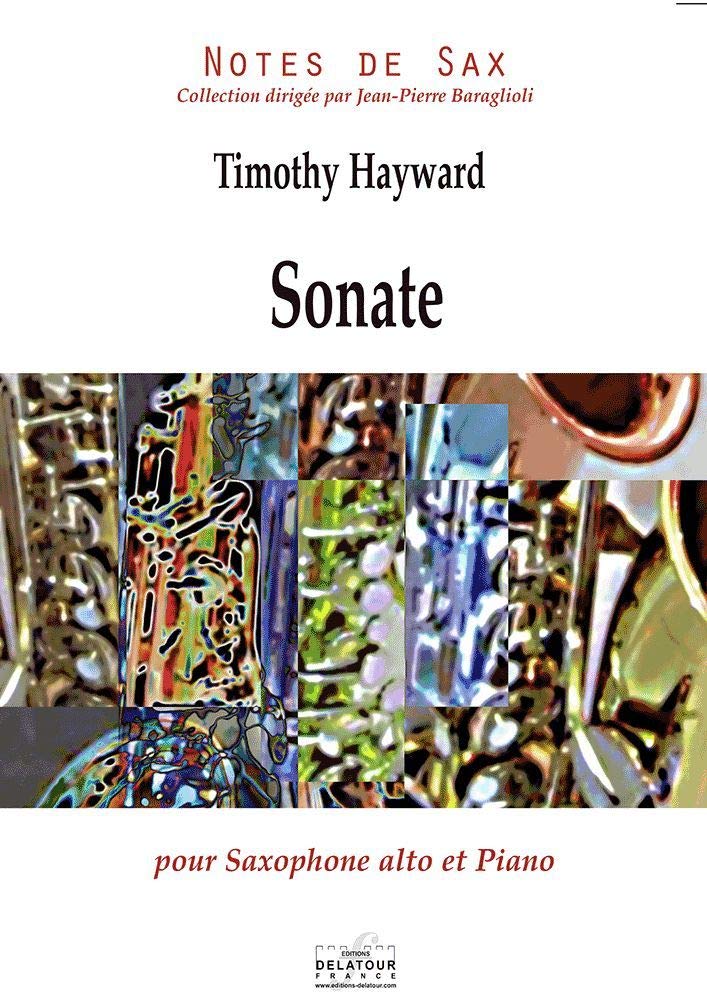 Sonate pour saxophone alto et piano book
