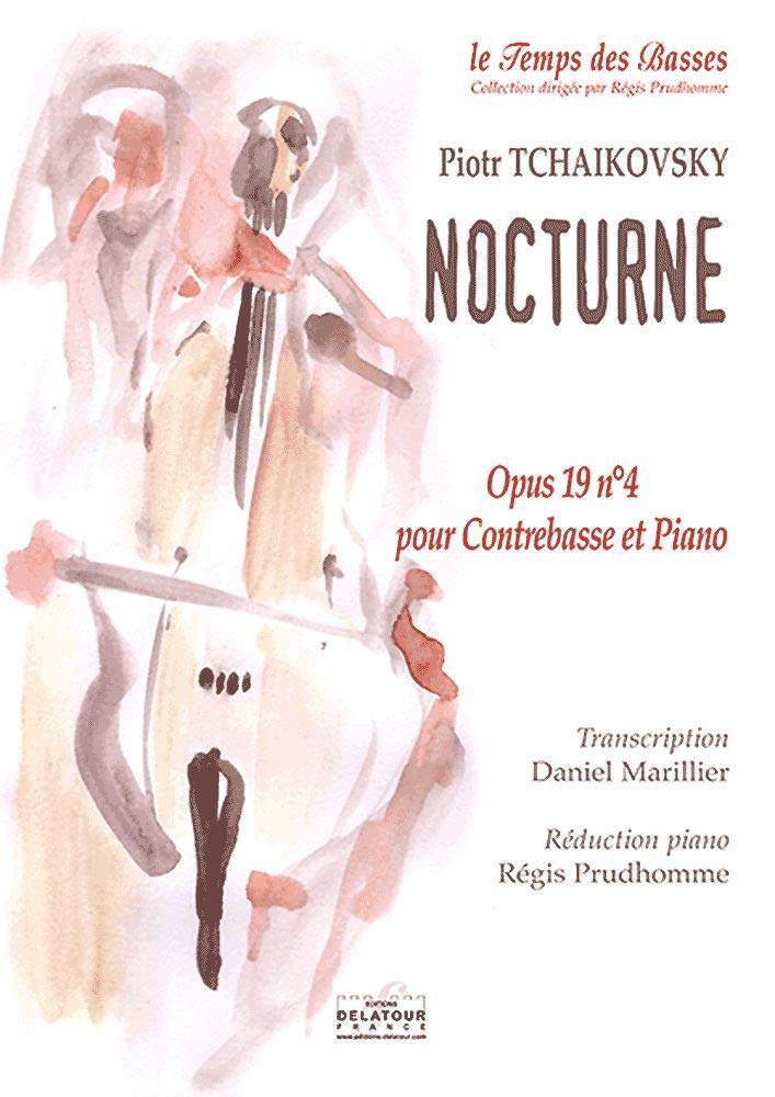 NOCTURNE OPUS 19 N04 POUR CONTREBASSE ET PIANO Arts & Music