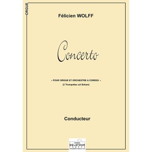 CONCERTO POUR ORGUE SUR LE VENI CREATOR (MATERIEL) Arts & Music