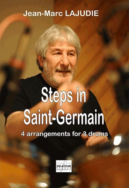 STEPS IN SAINT-GERMAIN POUR 3 BATTERIES Arts & Music