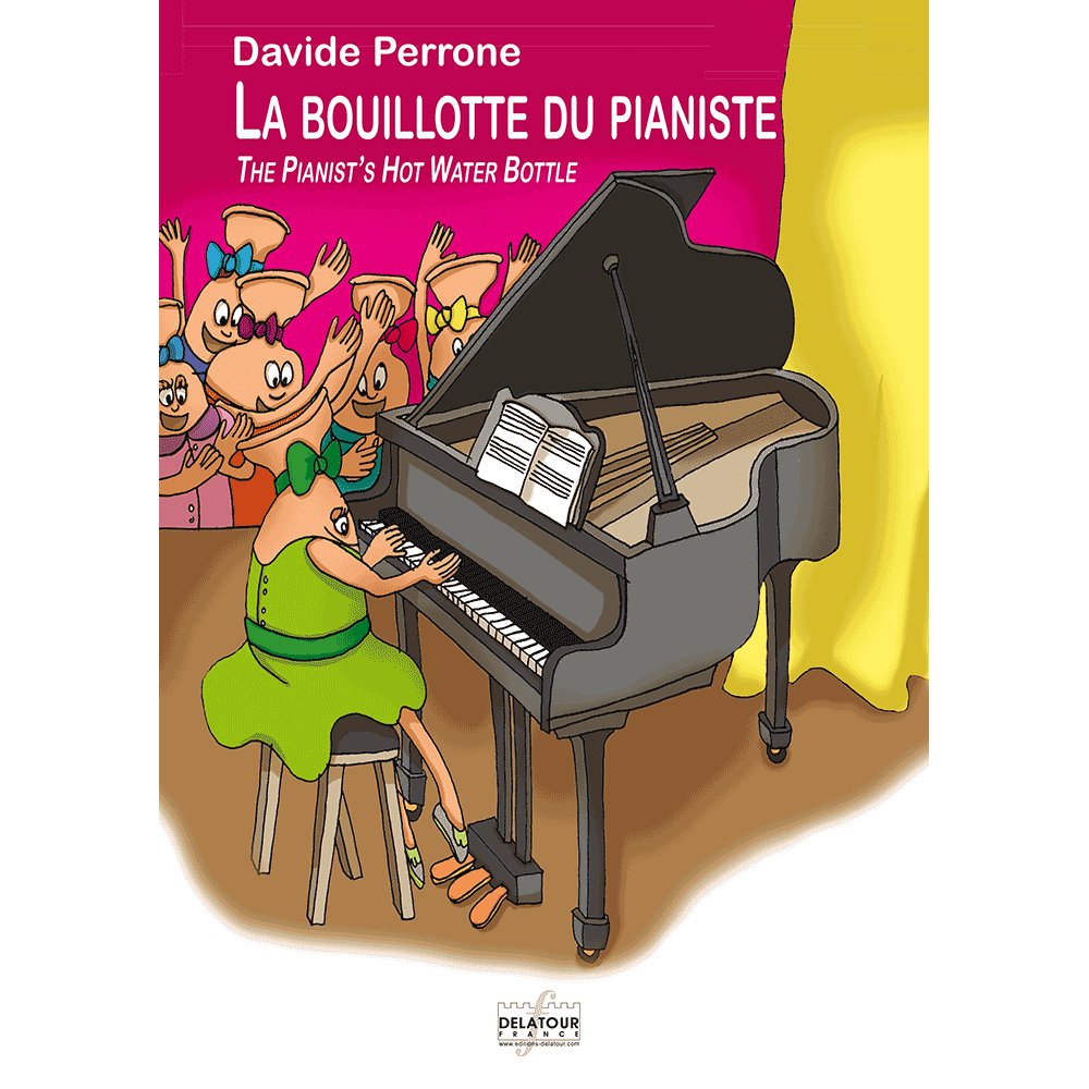 La bouillotte du pianiste (piano a 4 mains, eleve/professeur) book
