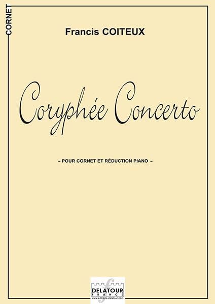CORYPHEE CONCERTO POUR CORNET ET REDUCTION PIANO Arts & Music