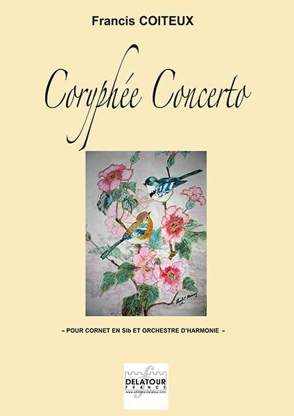 Coryphee concerto pour cornet et orchestre d'harmonie (conducteur) book