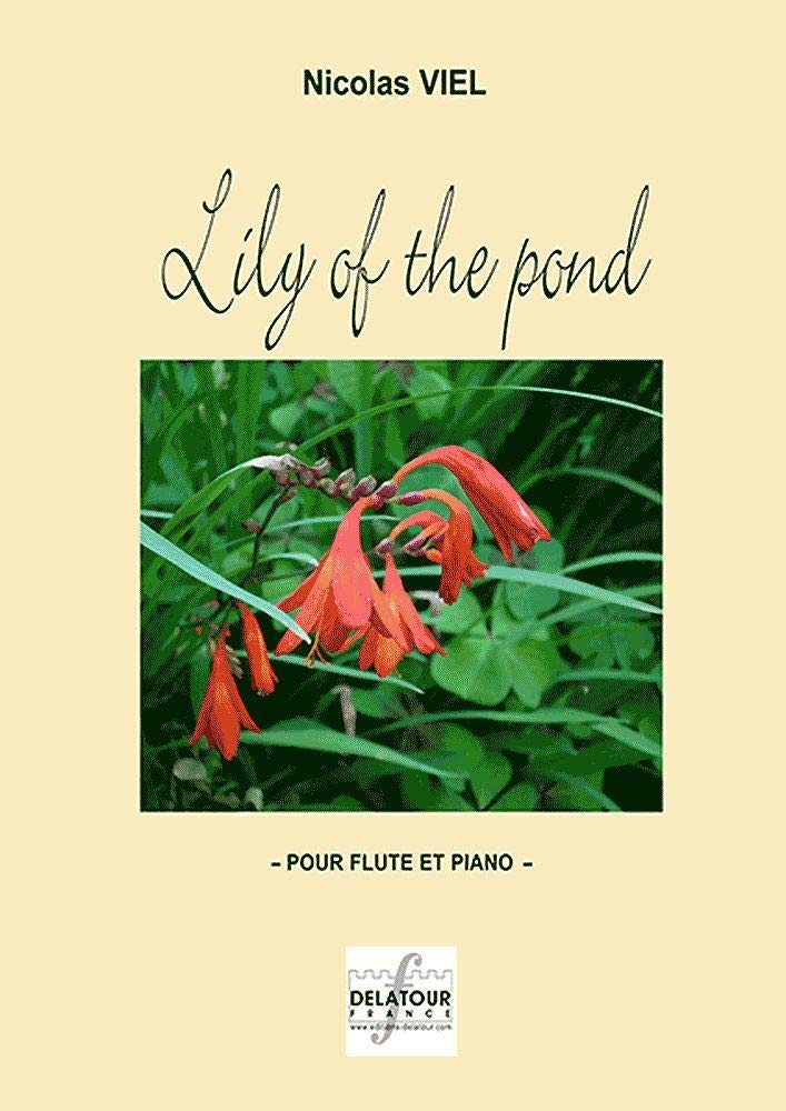 Lily of the pond pour flute et piano book