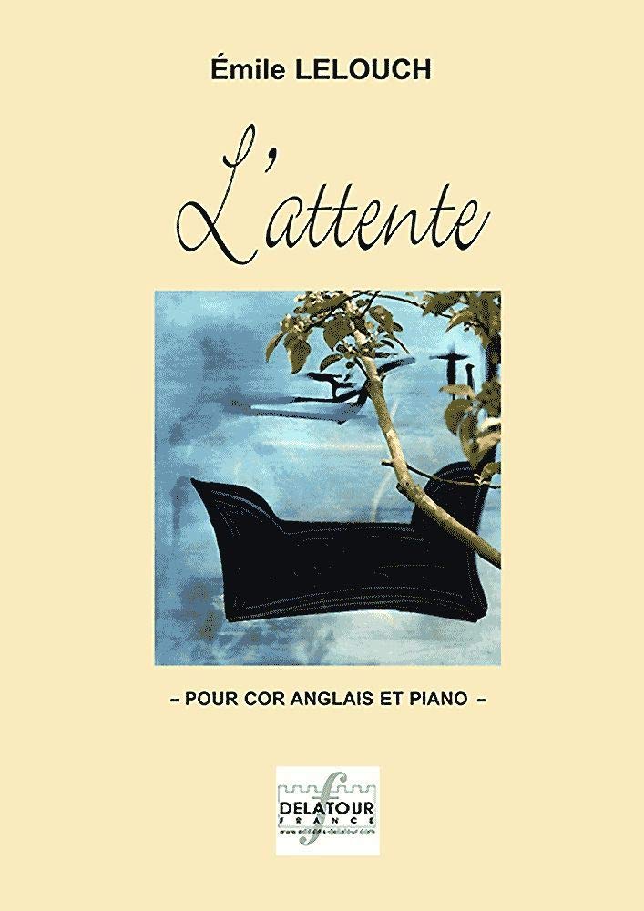L'attente pour cor anglais et piano book