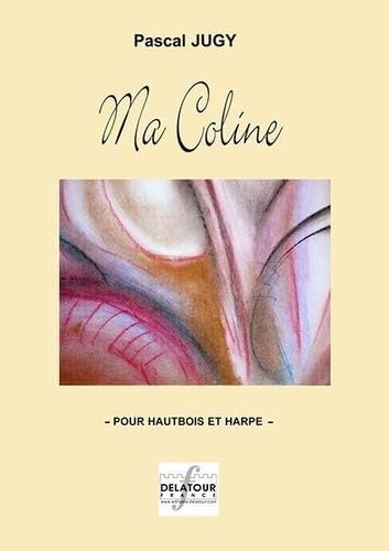 Ma coline pour hautbois et harpe ou piano book