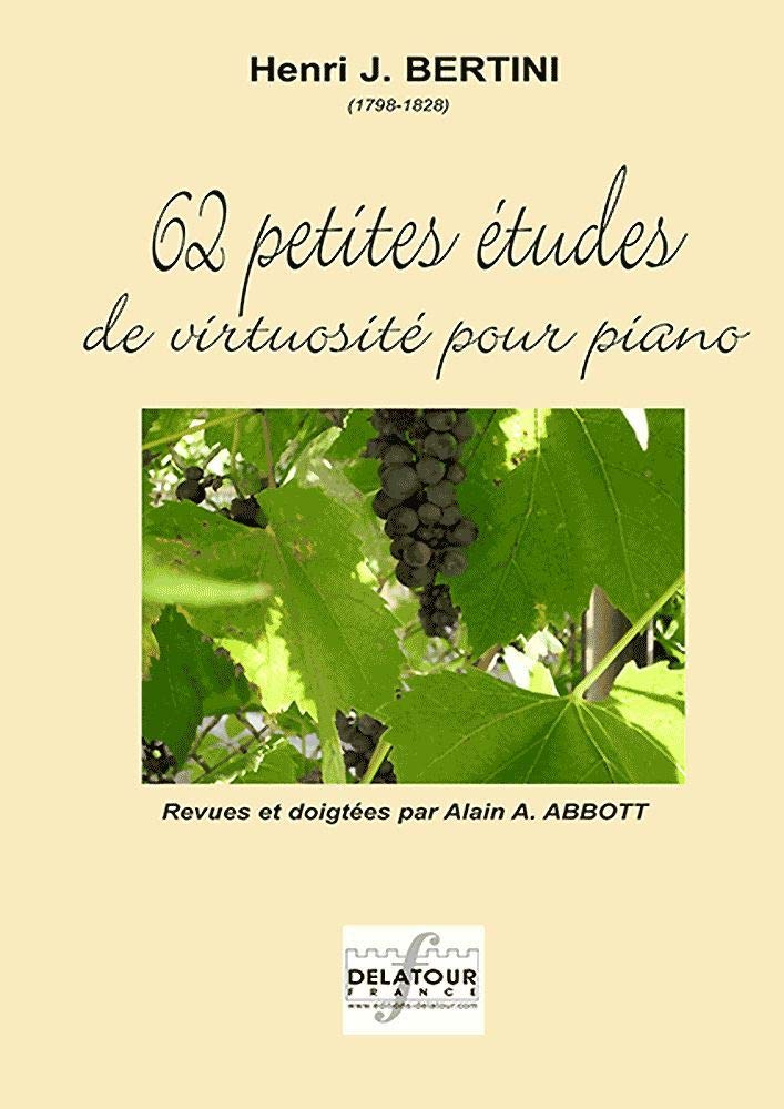 62 PETITES ETUDES DE VIRTUOSITE POUR PIANO Arts & Music