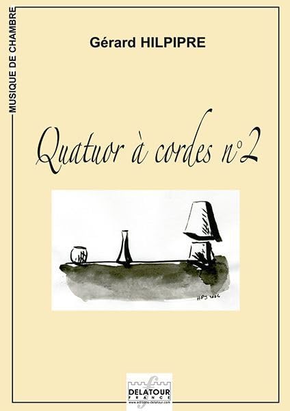QUATUOR A CORDES N02 Arts & Music