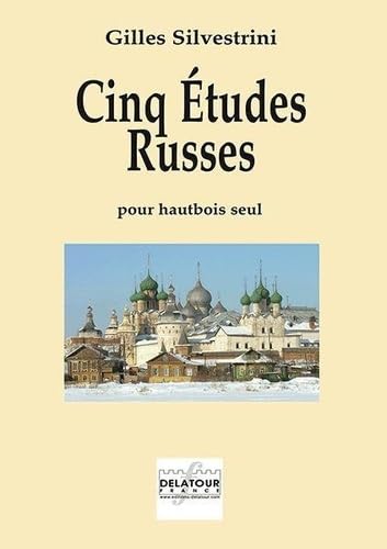 CINQ ETUDES RUSSES POUR HAUTBOIS SOLO Sheet Music