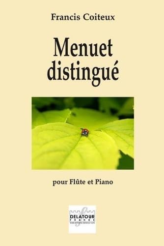 MENUET DISTINGUE POUR FLUTE ET PIANO Arts & Music