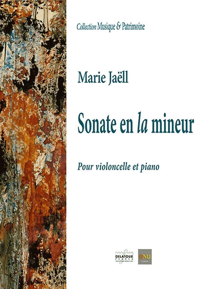 Sonate en la mineur pour violoncelle et piano book
