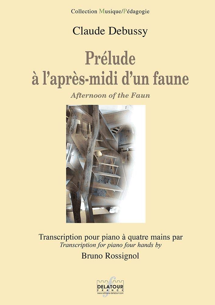 Prelude a l'apres-midi d'un faune pour piano a 4 mains book